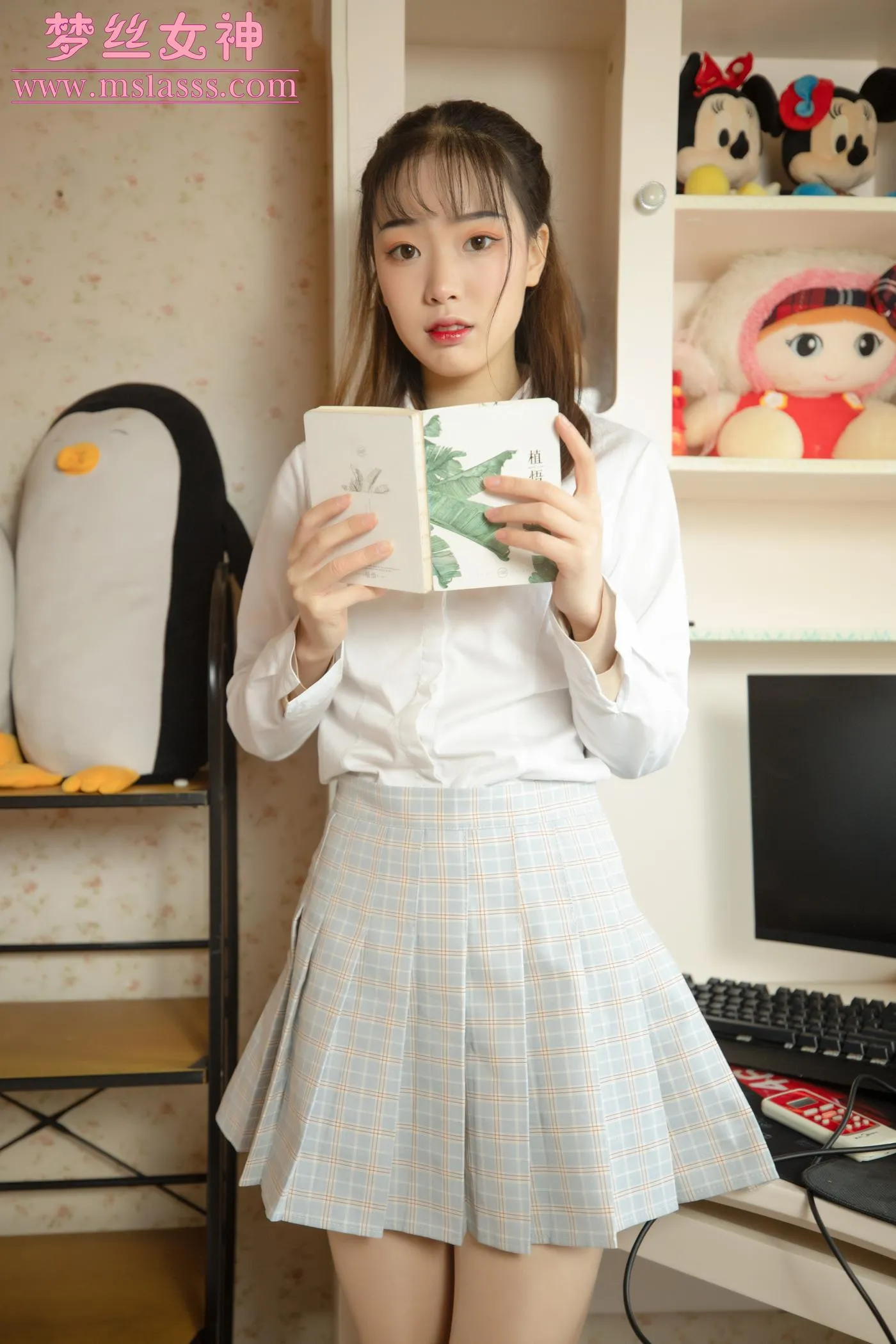 [MSLASS梦丝女神] 2021.01.05 NO.138 张琪瑛 新模女神 [68P]插图9